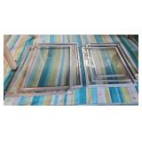 Storm Windows 21x30 and 18.25 x 25.75