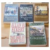 Alan W. Eckert Collection Books