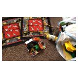 Craft Felt Yarn and Halloween Scarves