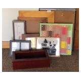Picture Frame Peg Board Lot