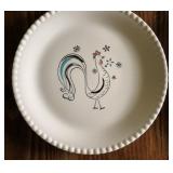 Blue Ridge MCM Rooster Paden City Homer Laughlin
