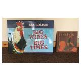 Rex Goliath Metal Sign Wood Venice Cove