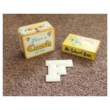 School F Chenille Letter 2010 Orange Crush Lunch