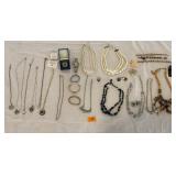 Costume Jewelry Lot 1-Sterling Mothers Pendant