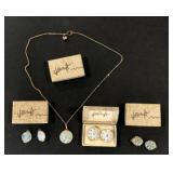 Hillcraft Vintage Gold Filled Necklace and