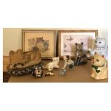 Beaumont Bros Alpine Pottery Cat Kitten Ceramic