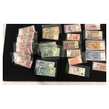 Foreign Paper Currency Bank Note Lot