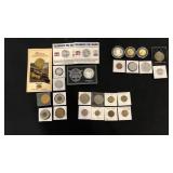 Tokens and Collector Medallion Lot