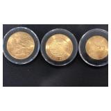 1962 Alaska Boosters $1 In Trade Token Lot