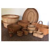 Large NICE Basket Lot