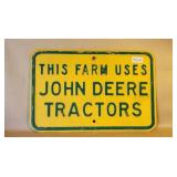 John Deere Sign
