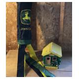 John Deere Wind Sock and Bird House