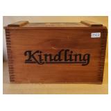 John Deere Kindling Wood Box