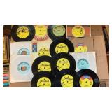 Novelty/Disney 33 1/3 RPM Records