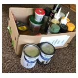 Interior Paint and Spray Paint