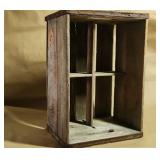 Canada Dry Wooden Crate