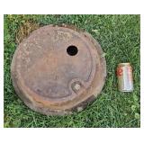 Cast Iron Cover Ford Meter Co. Wabash, Indiana