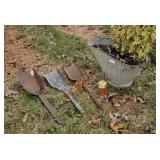 Coal Bucket & Shovels