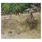 Metal Wire Turtle Praying Mantis