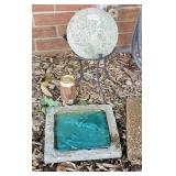 Concrete Ball Dragonfly Tile