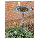Metal Bird Bath
