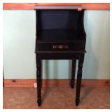 Phone Desk Pressboard 17W 17D 36H