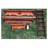 Wood Shelves