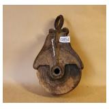 Vintage Myers O.K. Farm Barn Pulley H-298 Cast