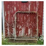 Chain-Link Gate Decorative Screen Door Panel