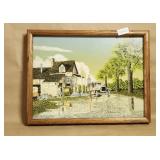 H. Hargrove Original Oil Painting "Old Gas