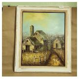 20"x24" Oil Painting by JEAN