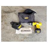 DeWalt Cordless Adjustable Clutch Driver/Drill 12