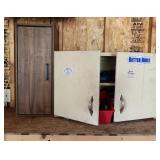 Garage Cabinets and Contents Brown (10