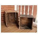 Wooden Crates