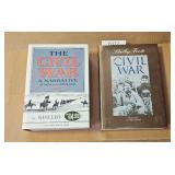 Civil War Narrative Books