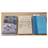 Indiana State History Books