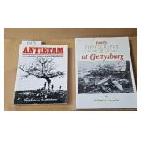 Antietam Gettysburg Illustrated History Books