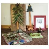 Christmas Decor Lot Plug-in Candle Reversible