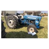 Ford 4000 Tractor