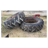 Good Year 16-9-30 Tractor Tires Wheels