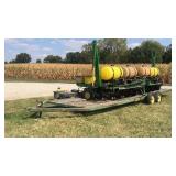John Deere 7000 Planter w/JD Trailer 201 &