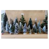 Miniature Tree Lot Various Sizes for Home Decor