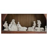Ceramic Nativity
