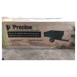 NEW Unopened Steel Dump Cart 10 cu. ft. Precise
