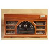Crowley Stereo Radio CD Record Player
