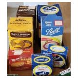 Vintage Ball Kerr Jar Lids Caps