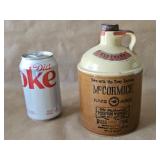 McCormick Old Fashioned Missouri Whiskey Jug