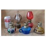 Vintage Finger Lamps