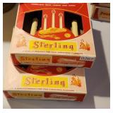 Paramount Christmas 3 Light Candolier Plug In