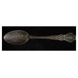 Sterling 18.7g Spoon 1910 Marion Indiana Post